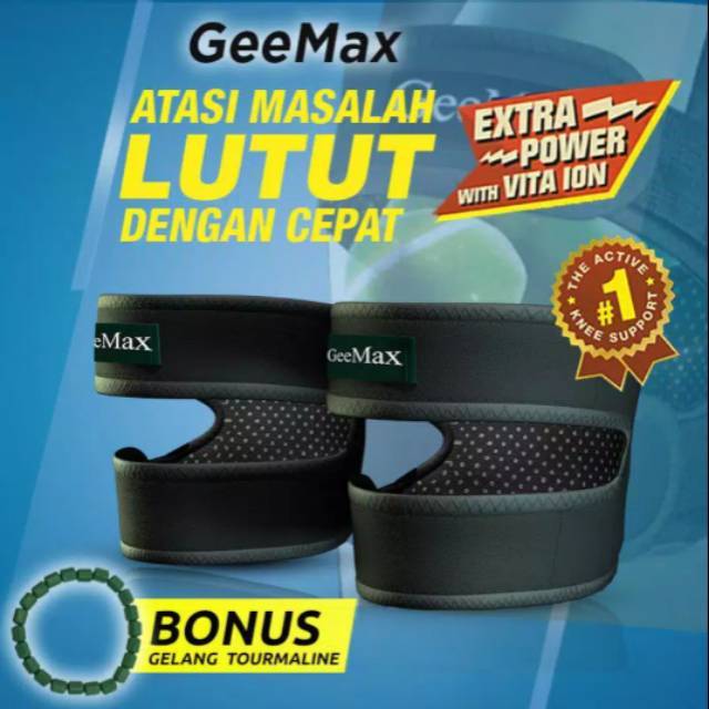 GEEMAX POWER KNEE - ALAT TERAPI LUTUT SIZE M