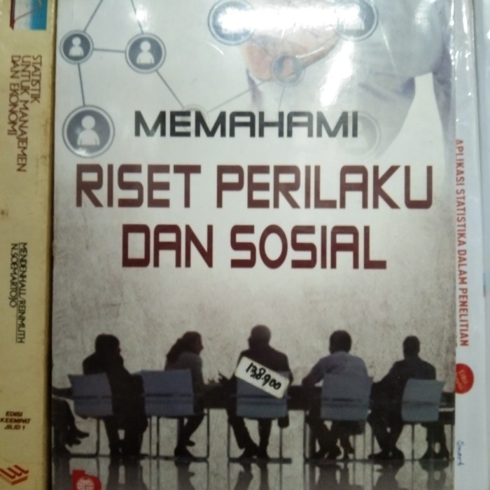 

FLASH SALE!!! MEMAHAMI RISET PERILAKU DAN SOSIAL - MOHAMAD ALI TERMURAH
