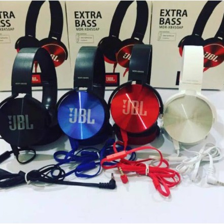 HEADPHONE JBL XB-450
