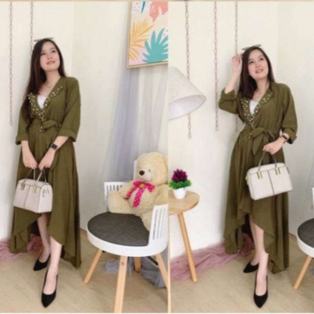 ALMERA COAT DRESS