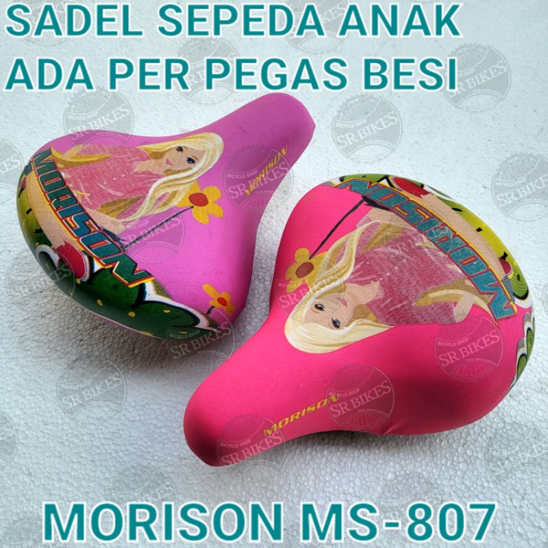 Sadel Jok Sepeda Anak 12 16 18 20 inch. PACIFIC / MORISON