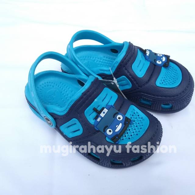 Sepatu Sandal Slop Anak Cowok Tayo - Feima Guoji