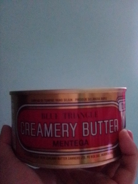 Butter / Mentega Blue Triangle Segitiga Biru 340 Gr