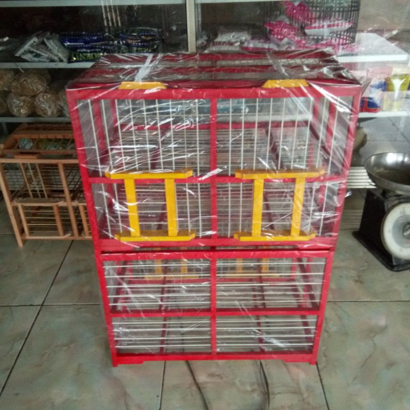 Dongdang merpati 4 pintu fiber