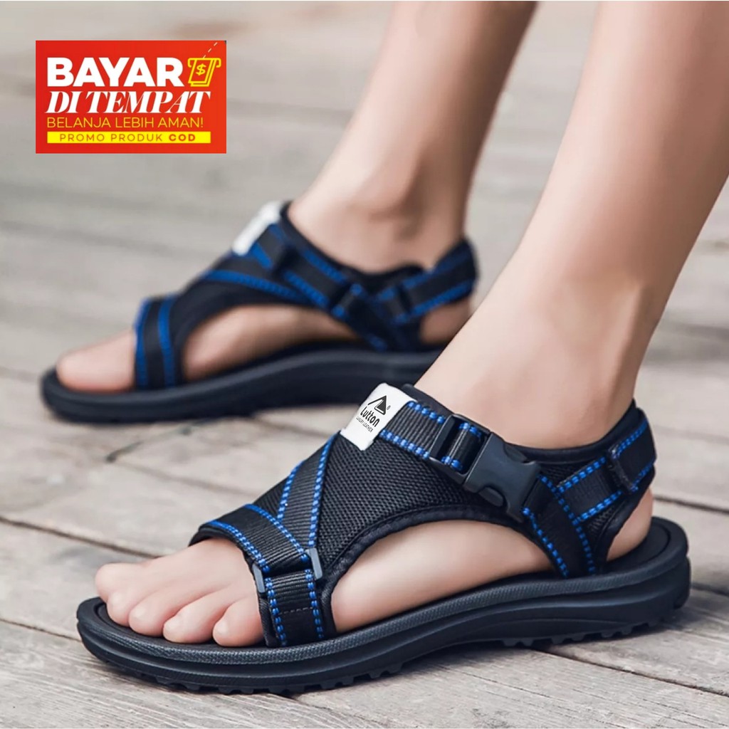 LUTTON - sandal gunung casual - SANDAL GUNUNG G01