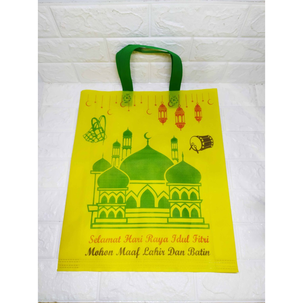 Goodie Bag Besar 40 x 38 cm Lebaran Ramadan Idul fitri