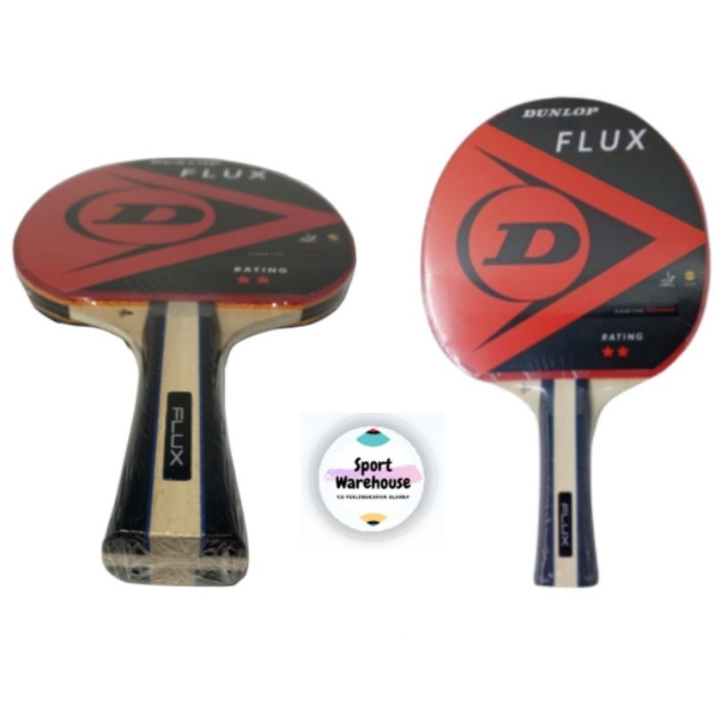 Bet/Bat/Bed/Bad Pingpong Dunlop Flux 2* / Dunlop Bet Tenis Meja