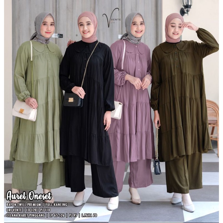 STELAN ONESET PREMIUM AUREL SET BY VENTE