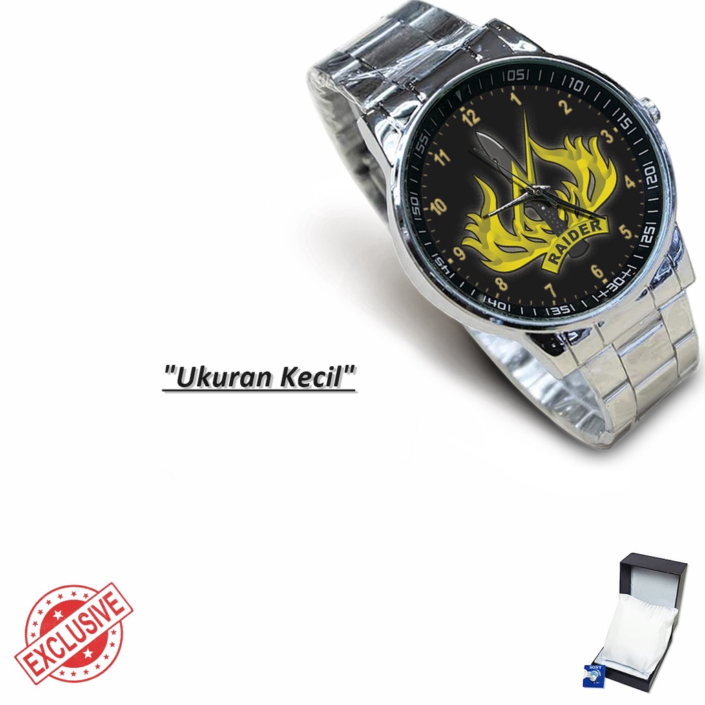 Jam Tangan Rantai Couple RAIDER - 7 (Special)