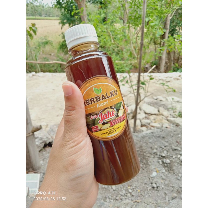 

HERBALKU SIRUP JAMU JAHE ORIGINAL ±250ml