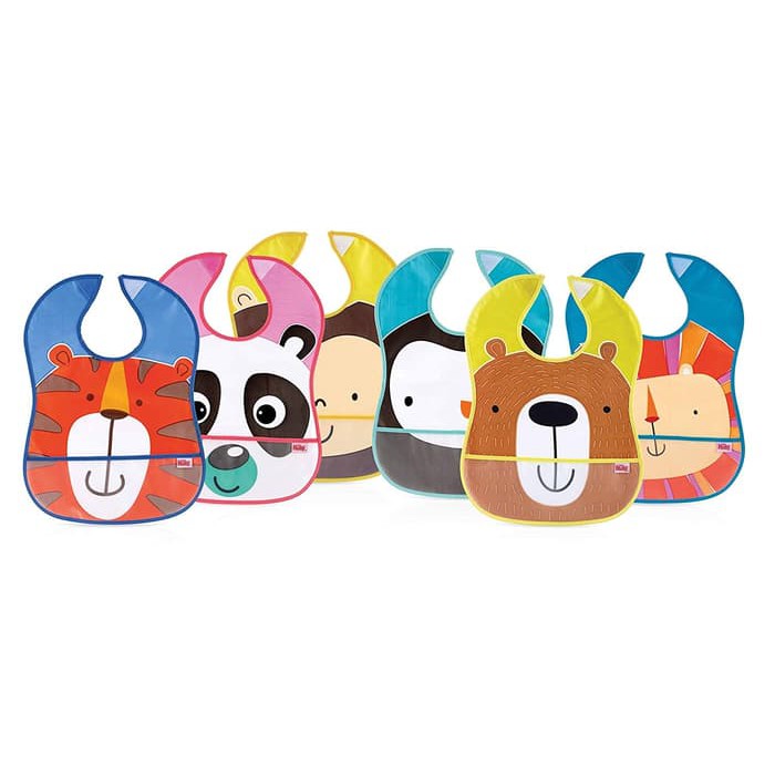 NUBY EVA CATH BIB
