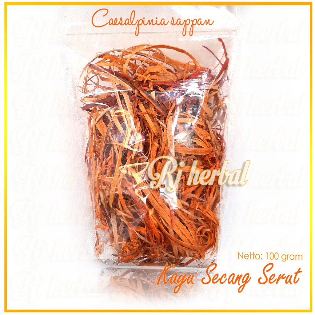 [100 gram] Kayu Secang Wedang Secang Sappan Wood  ~ Herbal Untuk Imunitas Tubuh