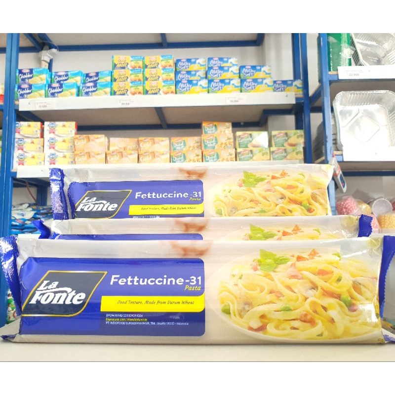 

Lafonte Pasta Fettucine 450Gr / Lafonte Fettucine 450Gr