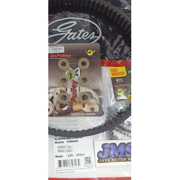 V-Belt+Roller Dr Pulley Aerox/Nmax 2020