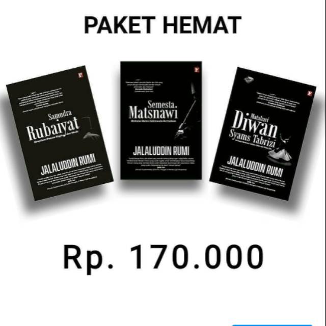 Paket Jalaludin Rumi