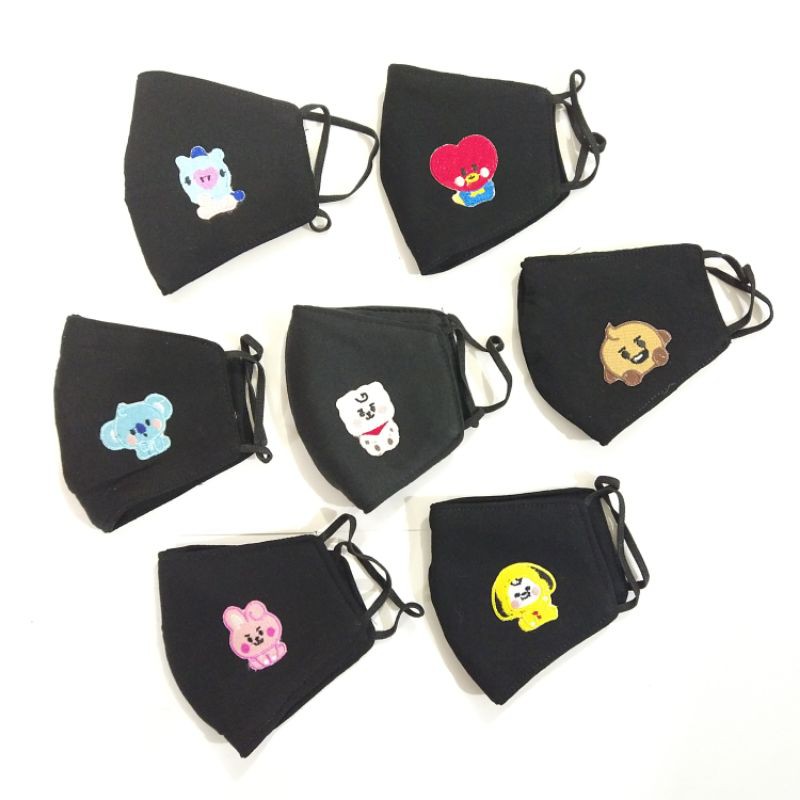 MASKER KAIN BT21 BTS