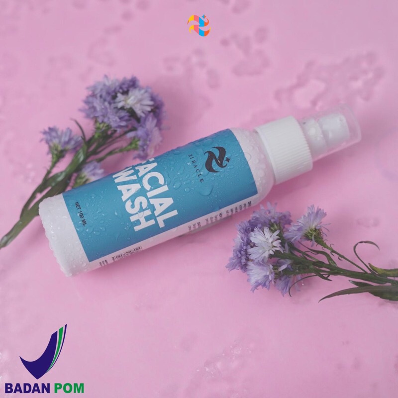 ZIRACLE FACIAL WASH bpom