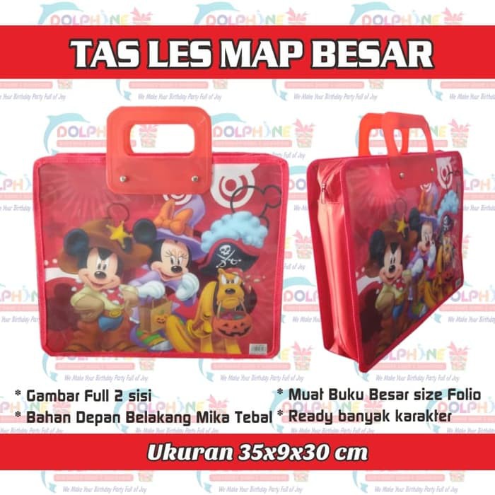 

Murah Souvenir Tas Ultah Model Tas Les Map Besar