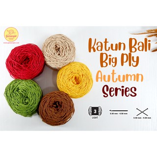 Benang Rajut Katun Bali Big Ply Shopee Indonesia Benang Rajut Katun Bali Big Ply Shopee Indonesia