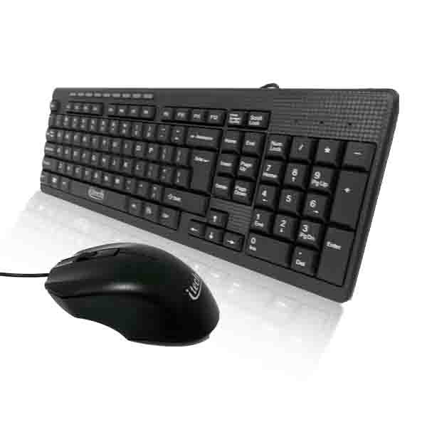Keyboard Mouse ITech GT-KB01CM USB