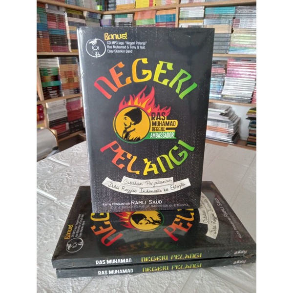 BUKU NEGERI PELANGI CATATAN PERJALANAN DUTA REGGAE INDONESIA