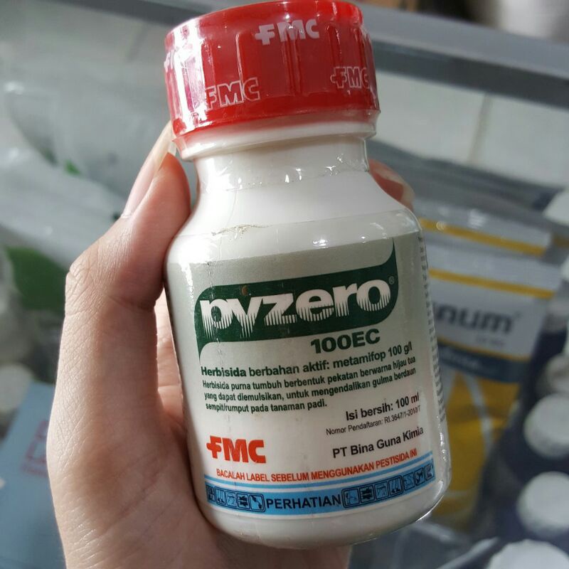 herbisida pyzero 100ec (metamifop) kemasan 200ML