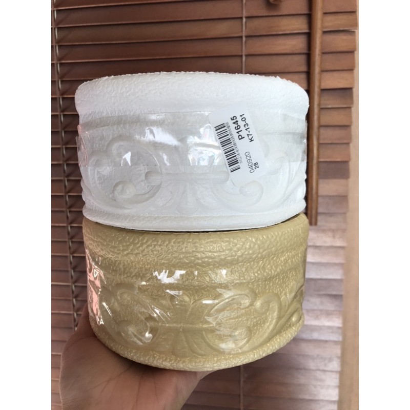 Foam 3D List Dinding / Wall Frame Bingkai Border Foam / Moulding dinding 3d Wallpaper