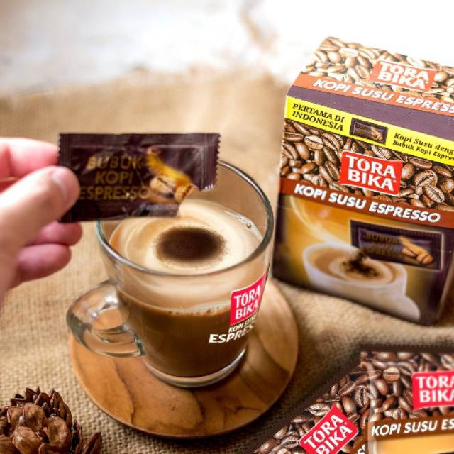 Torabika Kopi Susu Espresso Sachet 5pcs