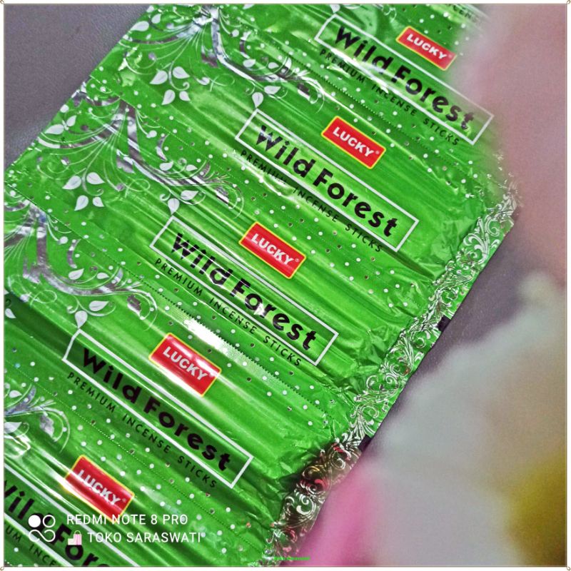 Hio Dupa Wangi Aromaterapi Wild Forest Kasturi Isi 35 Stik