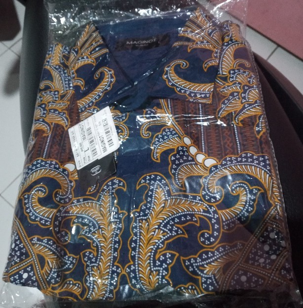 Maginot Kemeja Batik Pria Yasa-ss Lengan Pendek