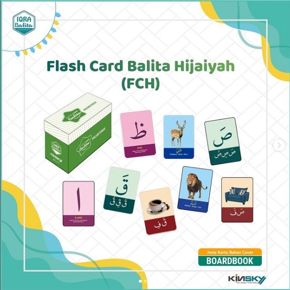 FLASH CARD BALITA HIJAIYAH KINSKY / FLASH CARD ANAK BALITA HIJAIYAH / FLASH CARD ANAK HIJAIYAH / FLA