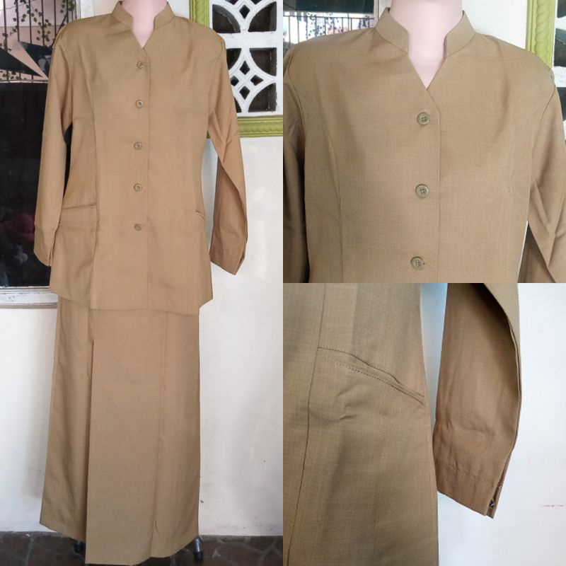 SET SERAGAM PEMDA PNS MUSLIM [BACA DESKRIPSI]