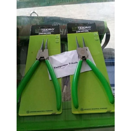 TANG SNAP RING TEKIRO 2BH 7" LURUS BUKA TUTUP TANG SNAPRING