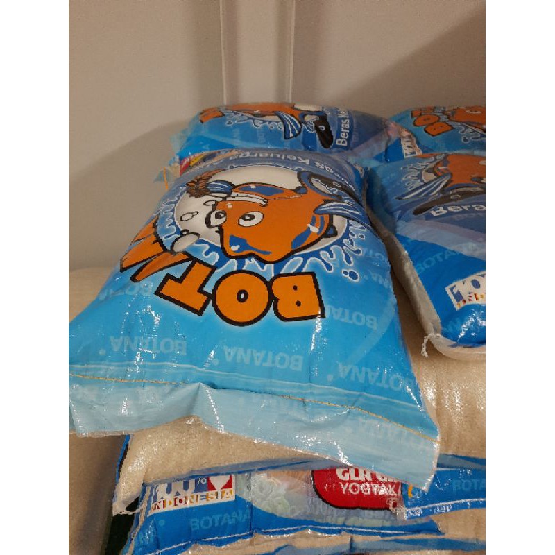 

Beras Premium Murah BOTANA 25kg