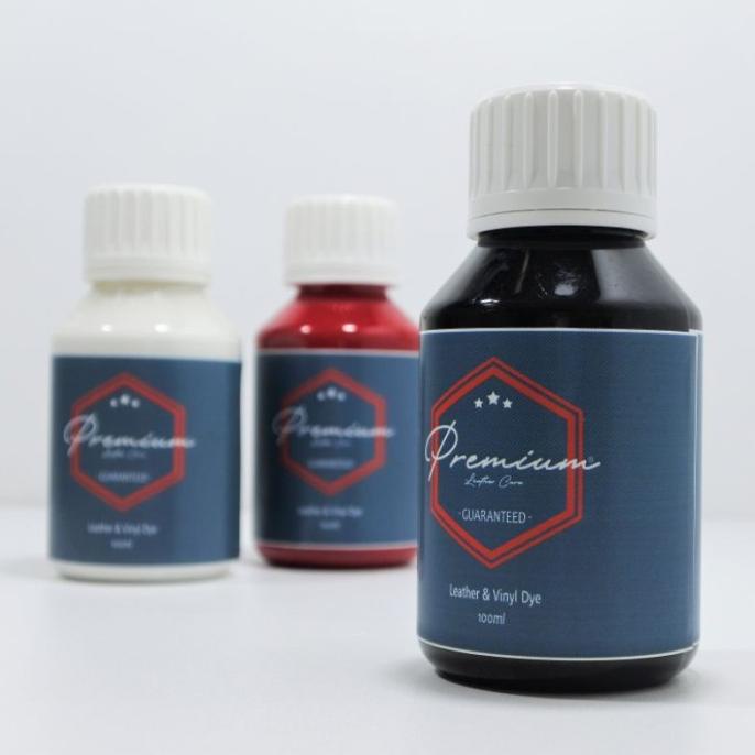 CAT KULIT OILBASE PREMIUM GLOSSY UNTUK SEPATU TAS DAN JAKET DLL