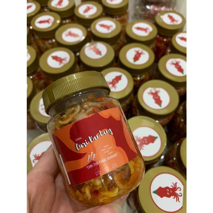 

ds20112s Sambal Cumi Teri Curi Pandang Cumi Teri Panas Nendang, Sambal Fresh - Level 1 Xa20X1