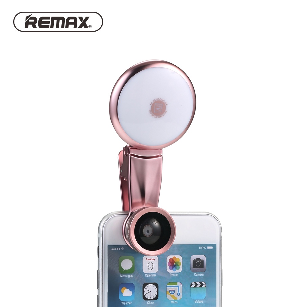 Remax Aipai Camera Lens &amp; Lamp