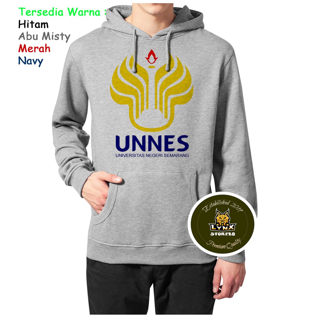 HOODIE SWEATER UNNES PREMIUM QUALITY