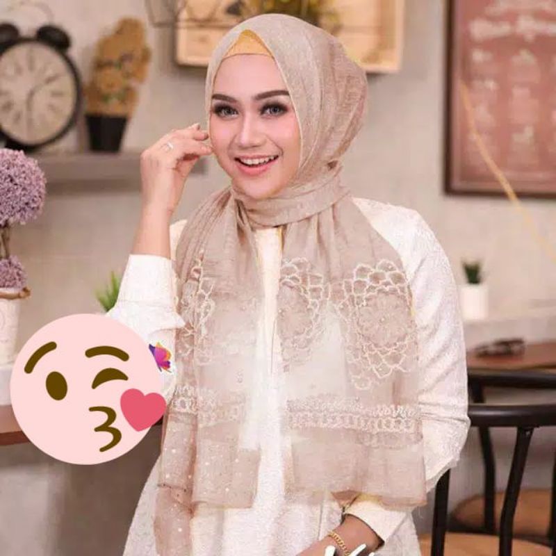 hijab pashmina kharisma