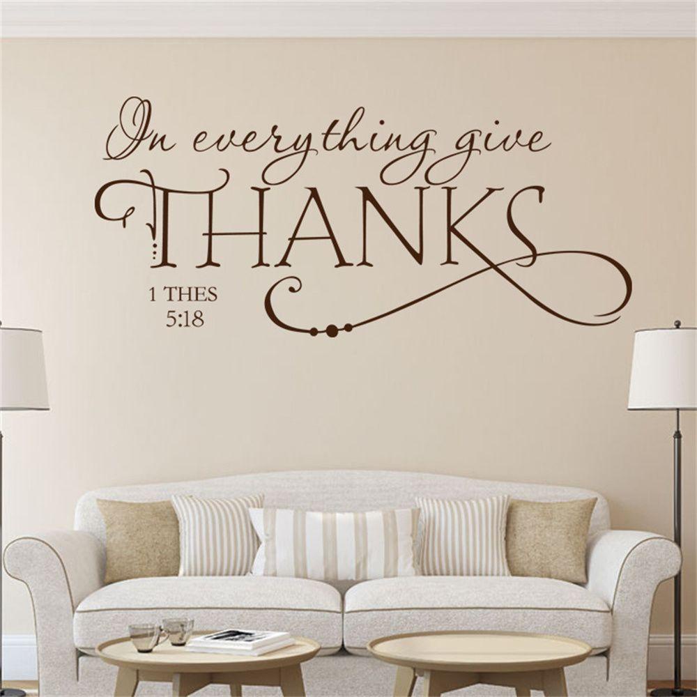 Populer Stiker Dinding Home Art Wall Stickers Removable Self-Adhesive Dekorasi Pintu Home Art