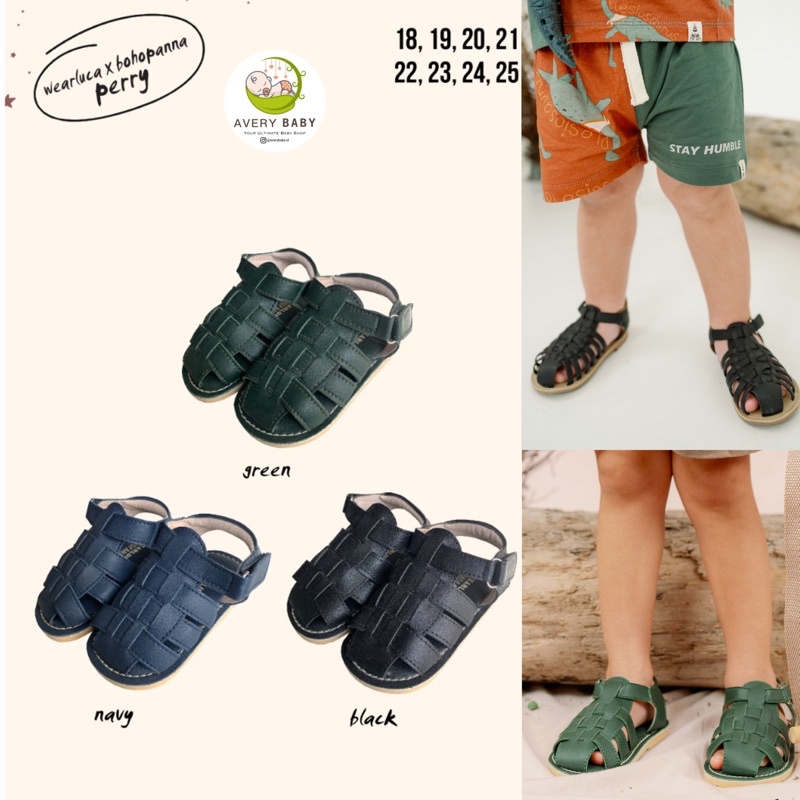 BOHOPANNA PERRY SHOES/ BAY SHOES WEARLUCA / SENDAL ANAK