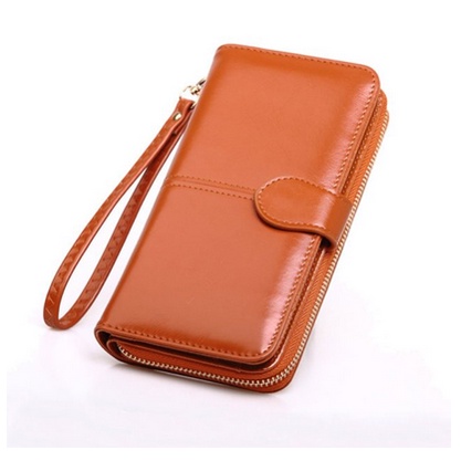 Dompet Wanita Lidah Besar - dompet panjang wanita KOREAN  FASHION WALLET