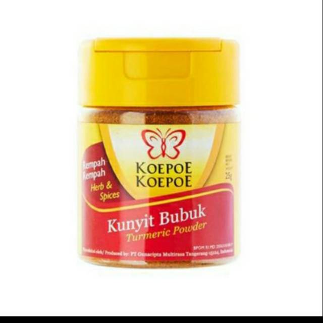 

KOEPOE KOEPOE KUNYIT 25 gram