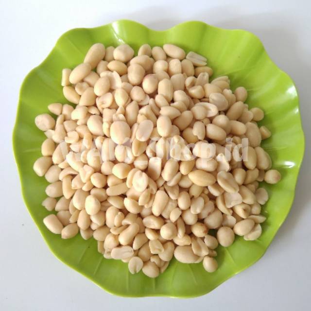 

Kacang tanah kupas mentah 100gram