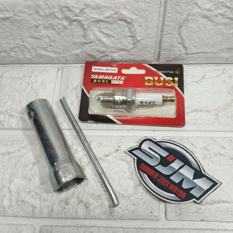 Kunci Busi Dan Busi Iridium Suzuki A100 A 100 Gp 100 Trs SET