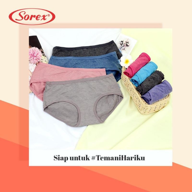 Cd celana dalam  SOREX bahan katun kaos / best seller istana underwear