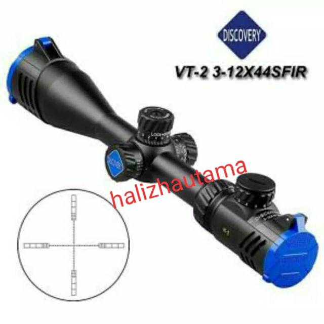 Discovery VT-2. 3-12x44 SFIR N