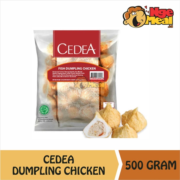 

CEDEA Fish Dumpling Chicken