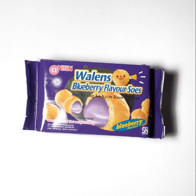 

Soes Nissin Blueberry 100gr