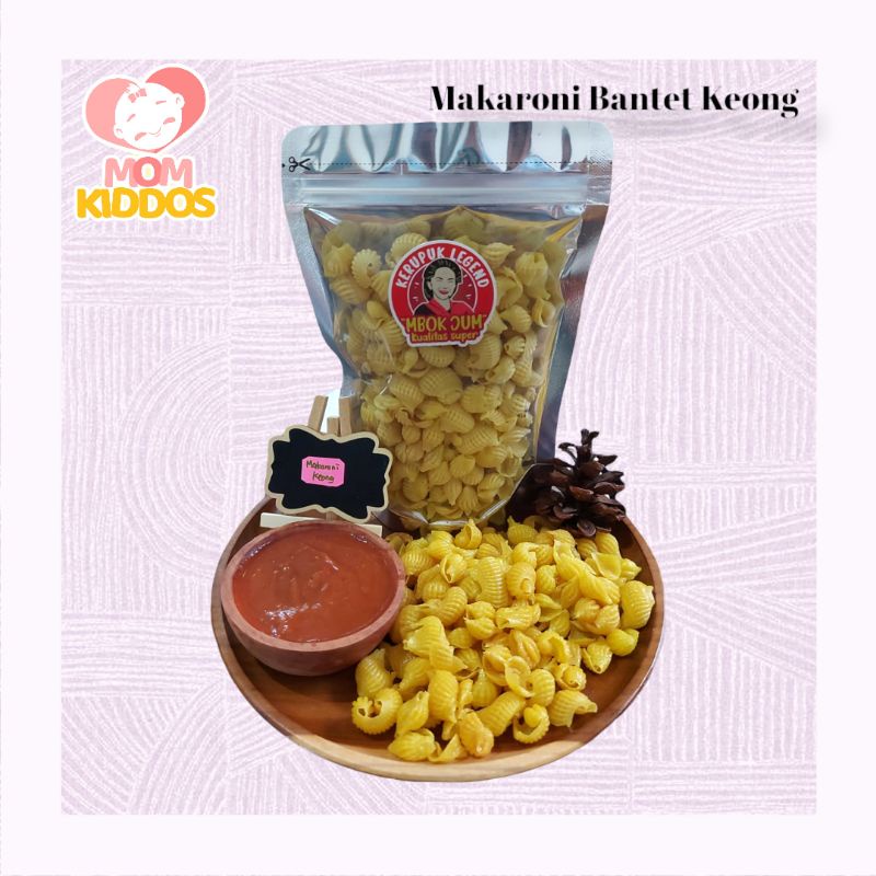 

KERUPUK MAKARONI BANTET KEONG KUALITAS PREMIUM